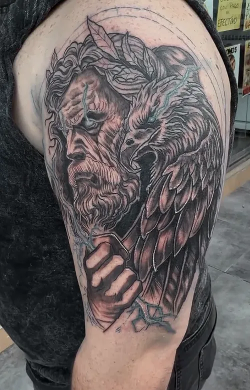 Zeus & Águila Imperial